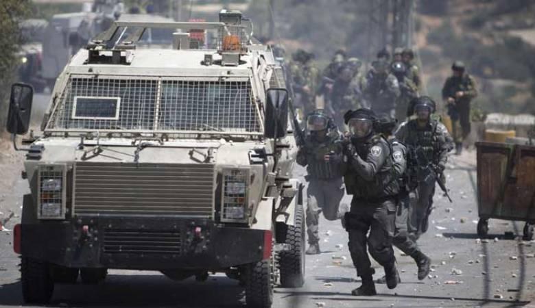 اصابة مواطن من قلقيلية واعتقال 13 آخرين من محافظات الضفة