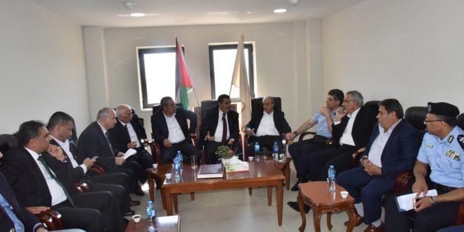 اللجنة الرئاسية لمتابعة اوضاع بيت لحم تتخذ جملة اجراءات لازالة اي تعديات بتوجيهات مباشرة من الرئيس