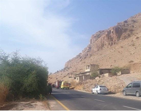 العثور على جثتين محروقتين بالجفتلك