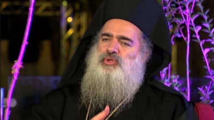 المطران حنا: غزة اكبر سجن موجود في العالم