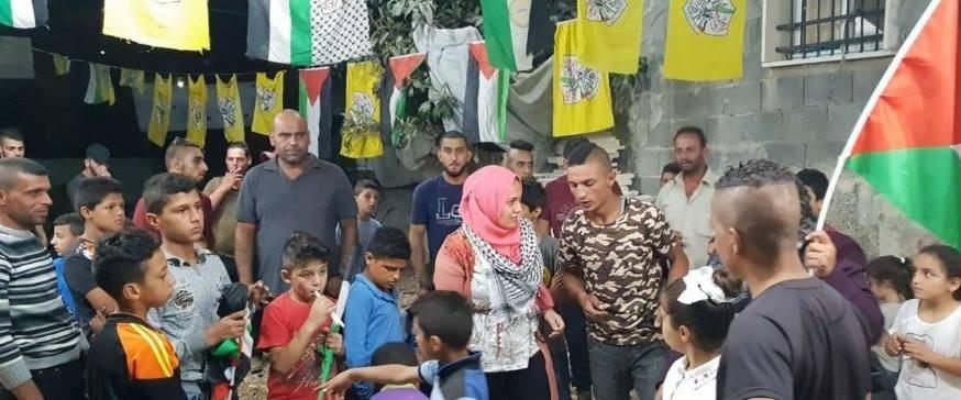 الاحتلال يفرج عن الاسيرة اميرة طقاطقة من بيت فجار جنوب بيت لحم