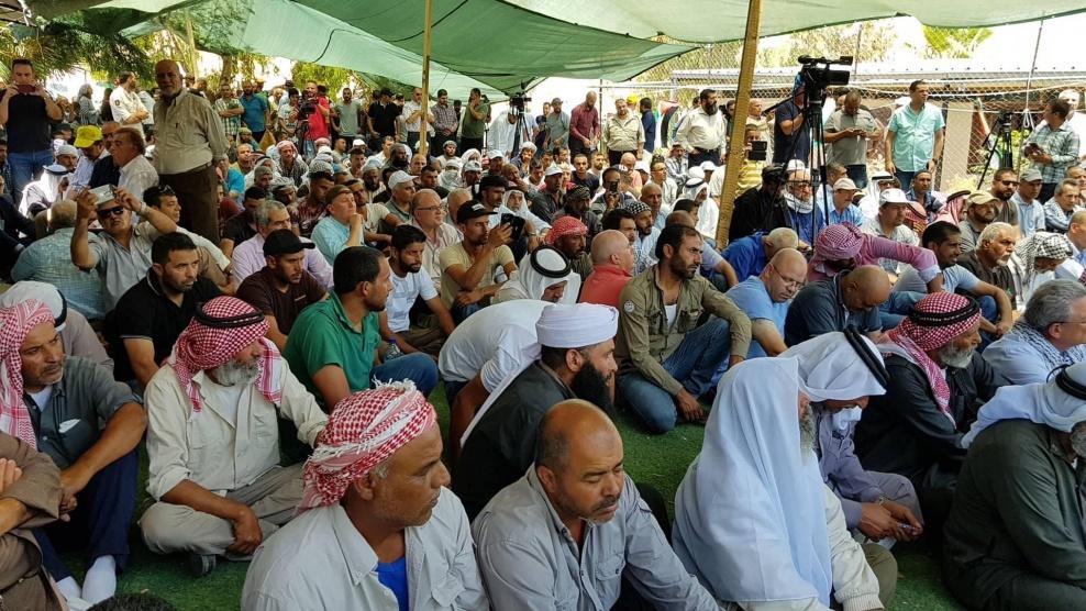 خطيب الجمعة: صامدون في الخان الأحمر