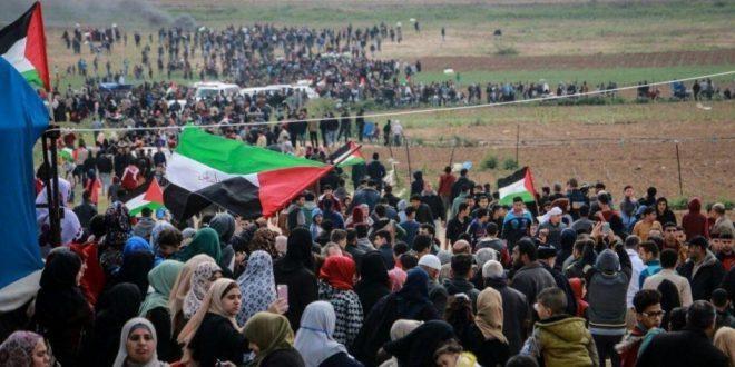 استعدادات لجمعة “الثبات والصمود” على حدود غزة