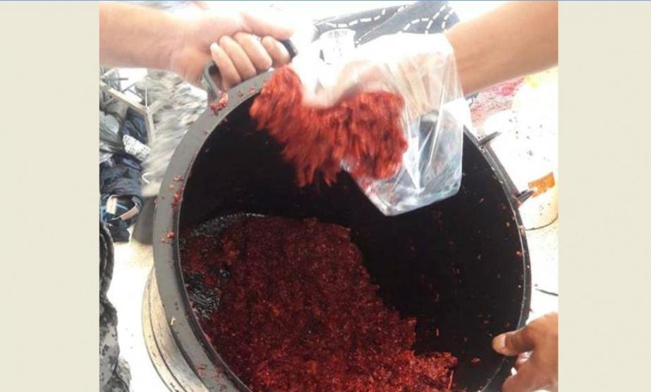 الضابطة الجمركية والمخابرات العامة تضبطان معملا لتصنيع المعسل في بيت لحم