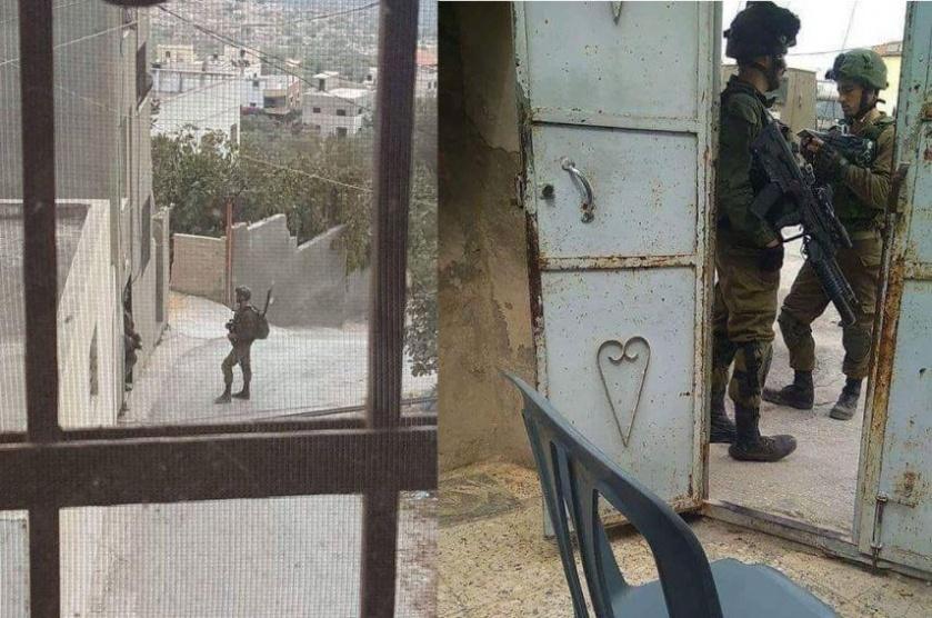 مداهمات واسعة بشويكة وبيت ليد بحثا عن منفذ عملية برقان