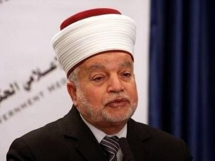 المفتي يدعو المزارعين لإخراج زكاة الزيت والزيتون