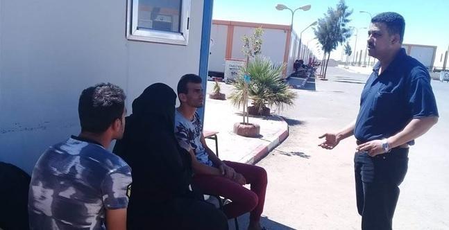 فلسطينيون محتجزون في الجزائر يناشدون السفارة للتدخل