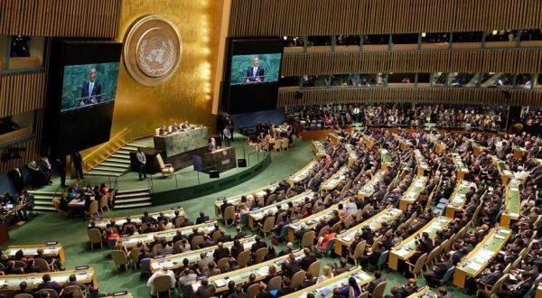 الجمعية العامة للأمم المتحدة تصوت بالاغلبية على منح فلسطين صلاحيات اضافية لرئاسة مجموعة 77 والصين