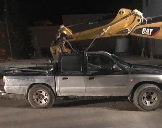 اتلاف 66 مركبة غير قانونية ببلدة بيت فجار