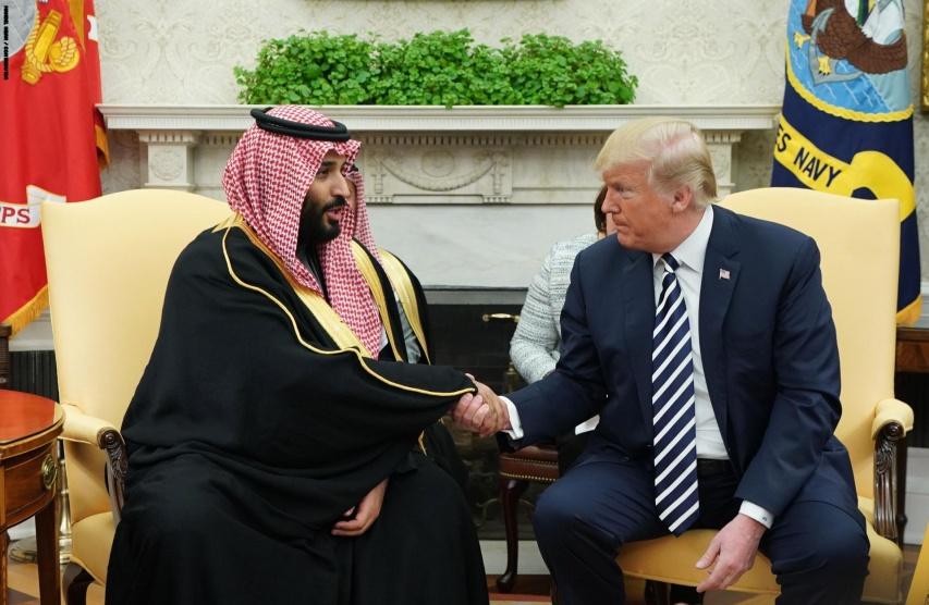 ترمب: ولي عهد السعودية نفى علمه بما وقع بالقنصلية بإسطنبول