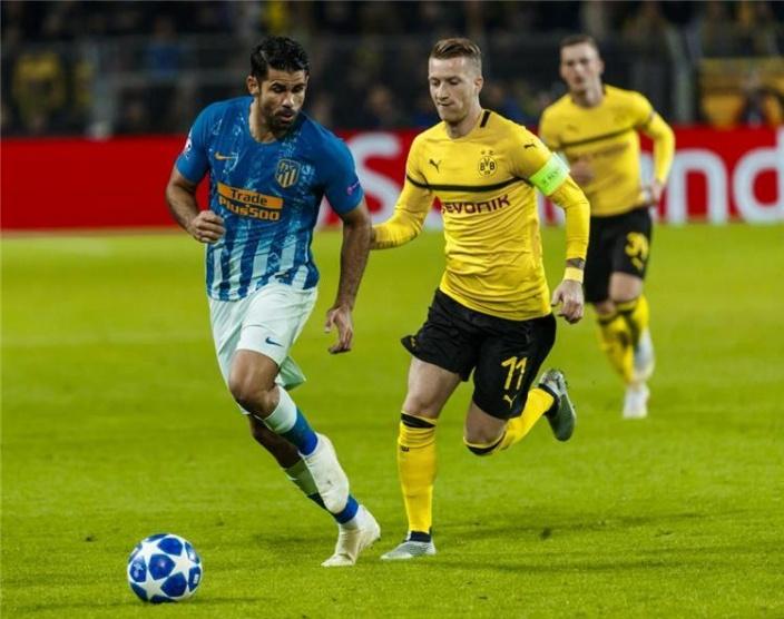  دورتموند يذل أتلتيكو مدريد في ليلة توهج حكيمي