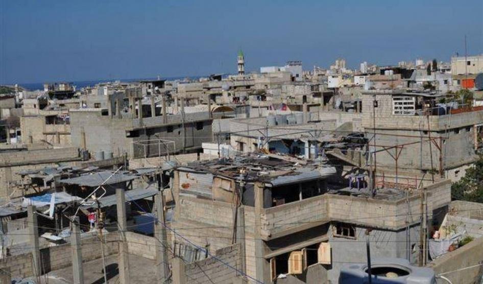 وقف اطلاق نار في مخيم المية ومية