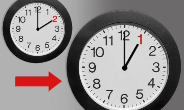 بدء العمل بالتوقيت الشتوي