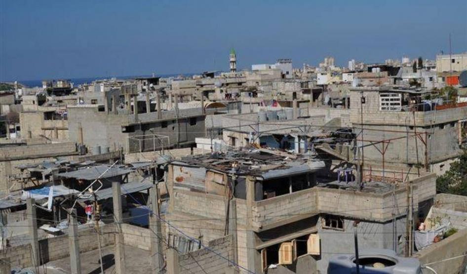 قتيل من عناصر الامن الوطني الفلسطيني في اشتباكات المية ومية