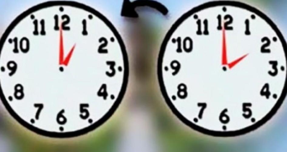 بدء العمل بالتوقيت الشتوي في فلسطين