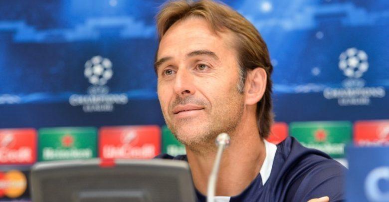 لوبيتيجي يودع لاعبي ريال مدريد