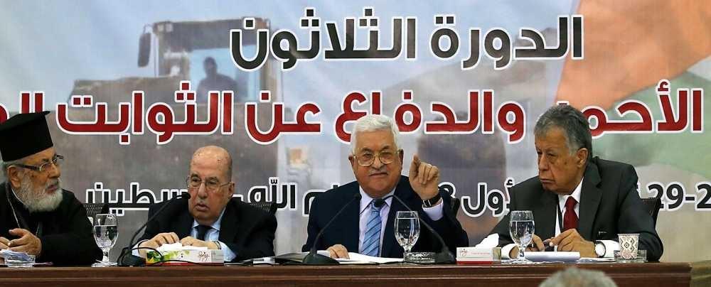 المجلس المركزي يقرر إنهاء التزامات منظمة التحرير والسلطة الوطنية كافة تجاه اتفاقاتها مع سلطة الاحتلال