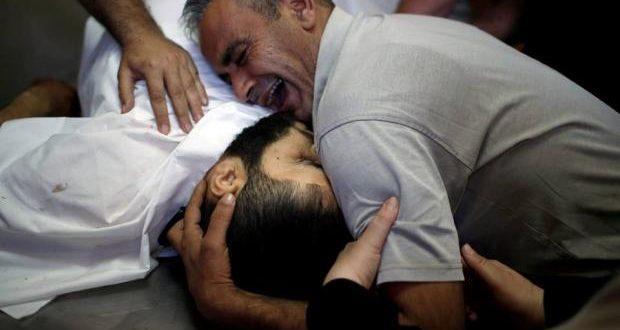 مركز الحوراني: 32 شهيداً بينهم 6 أطفال خلال تشرين أول الماضي
