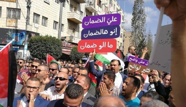 بالصوت : دعوة للمشاركةفي اعتصام سلمي رفضا 