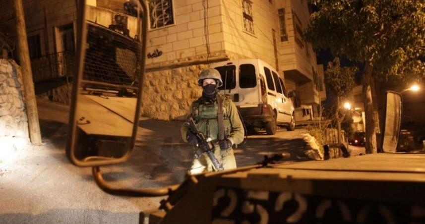 اعتقال 3 شبان قرب مدخل مستوطنةميفو دوتان في جنين