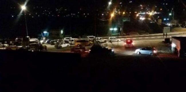 مستوطنون يرشقون مركبات المواطنين بالحجارة شمال نابلس