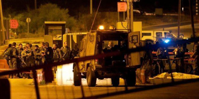 تعرض قوة للاحتلال لإطلاق نار بالخليل