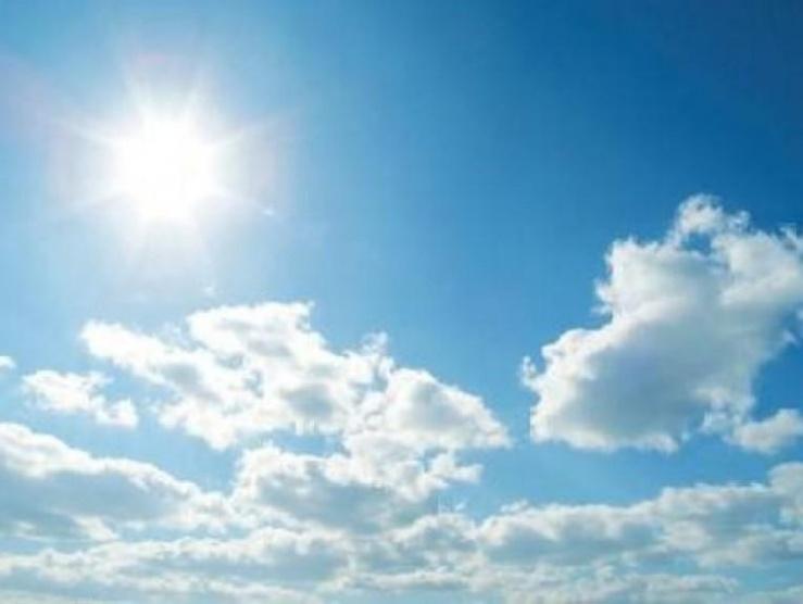  أجواء غائمة جزئياً وارتفاع على درجات الحرارة