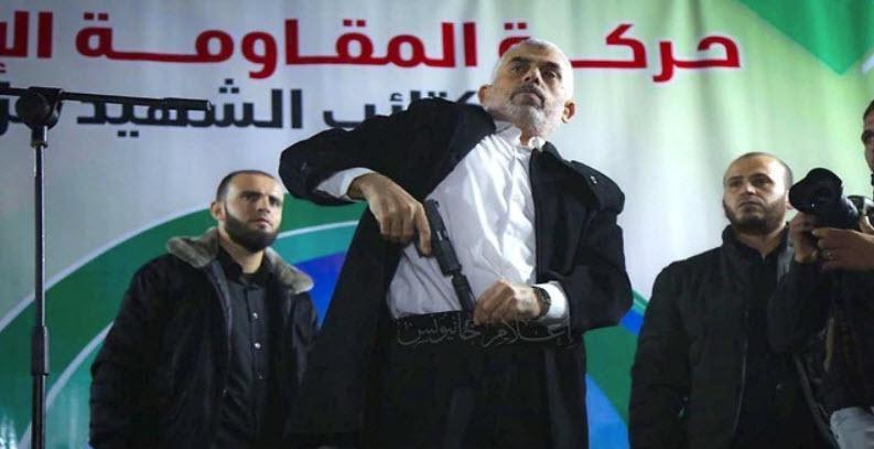 السنوار:لن نبيع دماء الشهداء بالسولار أو الدولار