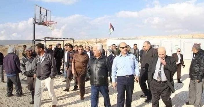 بيان صادر عن محافظ محافظة الخليل بما يخص حادثة مسافر يطا 