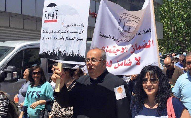 بالصوت -الحراك لشبكة وتر- : خطوات تصعيدية مستمرة ضد قانون الضمان الاجتماعي 