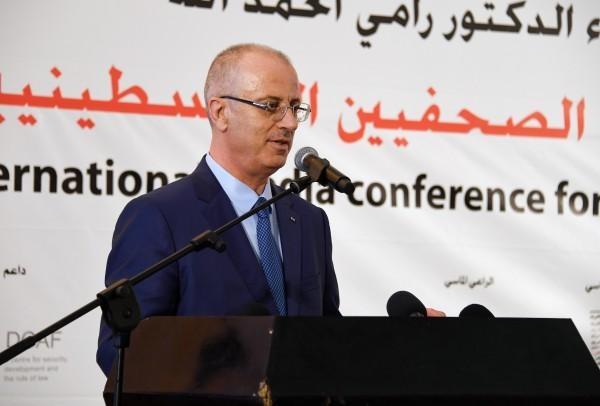 الحمد الله: حريصون على تكريس حرية الرأي والتعبير والحريات الإعلامية