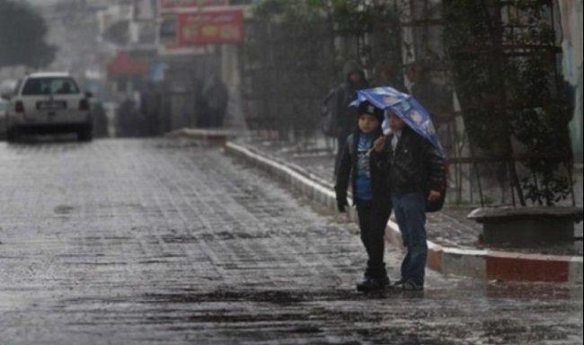 أجواء باردة ومنخفض جوي نهاية الاسبوع