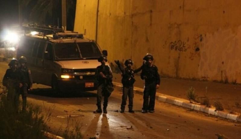 4 اصابات برصاص الاحتلال برام الله