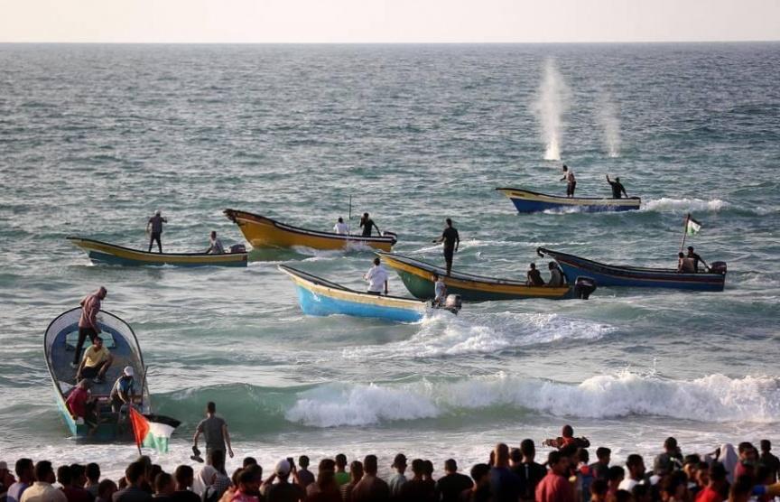 اليوم.. انطلاق المسير البحري الـ16 في غزة