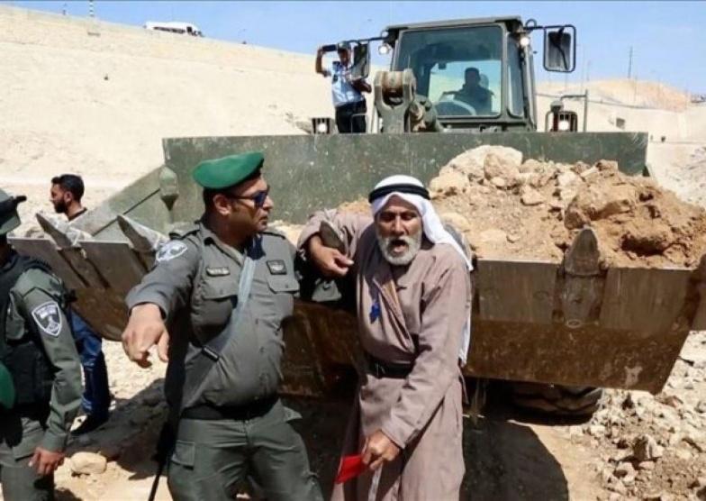 نتنياهو يهدّد: سنخلي الخان الأحمر قريبًا جدًا