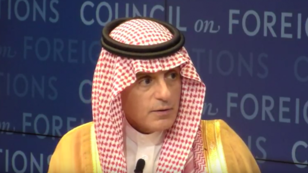 الجبير: الملك سلمان وولي عهده خط أحمر