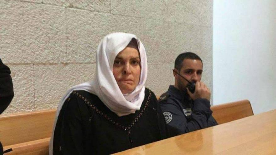الاسيرة الجعابيص تناشد لانقاذ حياتها