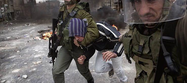 اعتقالات في الضفة واطلاق نار على معتقل هداريم