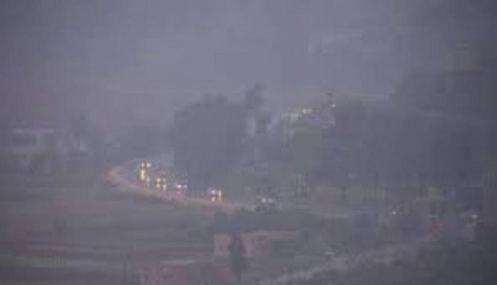 انخفاض درجات الحرارة وأمطار على معظم المناطق