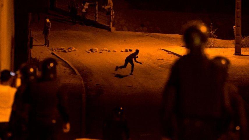 مواجهات ليلية عنيفة في سبسطية شمال نابلس