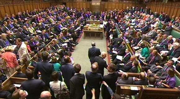 مشروع قانون في البرلمان البريطاني للاعتراف بدولة فلسطين