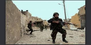 اشتباكات بين القوات الروسية والأمريكية في سورية