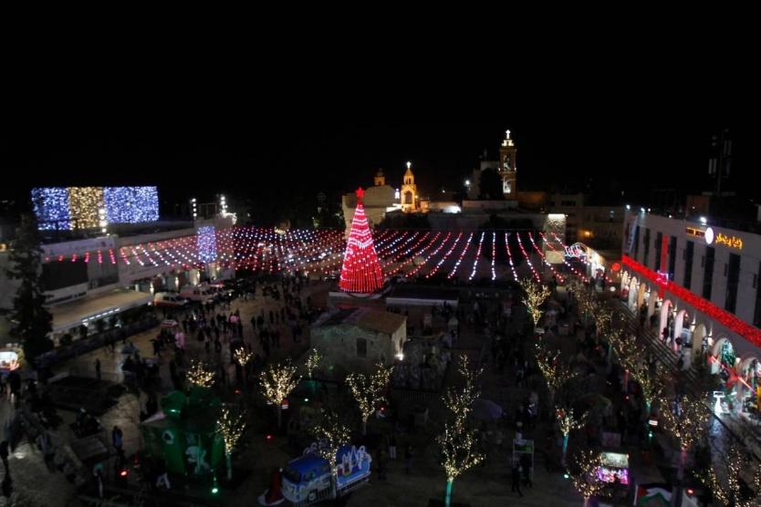  بيت لحم تستعد لأعداد غير مسبوقة