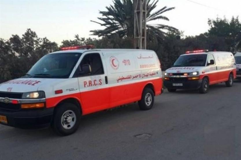 اصابة 5 مواطنين بحادث سير شمال الخليل