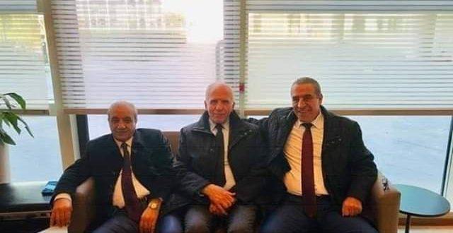وفد حركة فتح يصل الى القاهرة لاستكمال مباحثات ملف المصالحة