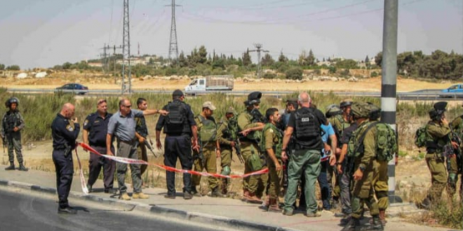 اطلاق النار على شاب بعد دهسه جنود قرب عتصيون