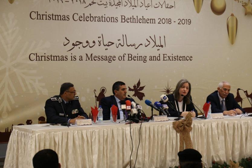 بلدية بيت لحم تعلن رسالة الميلاد بعنوان 