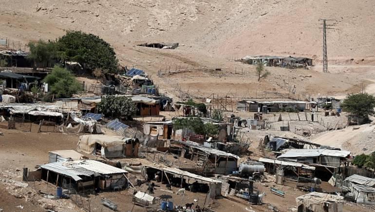 نتنياهو يؤجل إخلاء الخان الأحمر تحسبا من الجنائية الدولية
