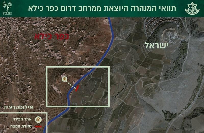 اسرائيل تنشر تفاصيل النفق والجيش يواصل البحث