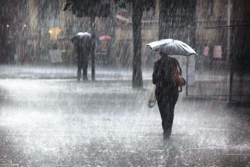 جو شديد البرودة وأمطار غزيرة اليوم